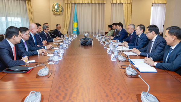 Новые инвестиции и экспорт: о чем договорились Казахстан и Anadolu Group Новые инвестиции и экспорт: о чем договорились Казахстан и Anadolu Group