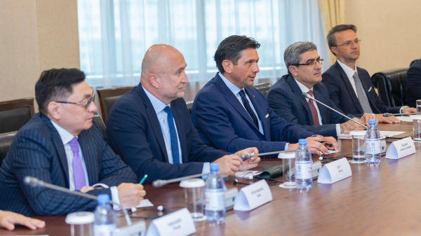 Новые инвестиции и экспорт: о чем договорились Казахстан и Anadolu Group Новые инвестиции и экспорт: о чем договорились Казахстан и Anadolu Group