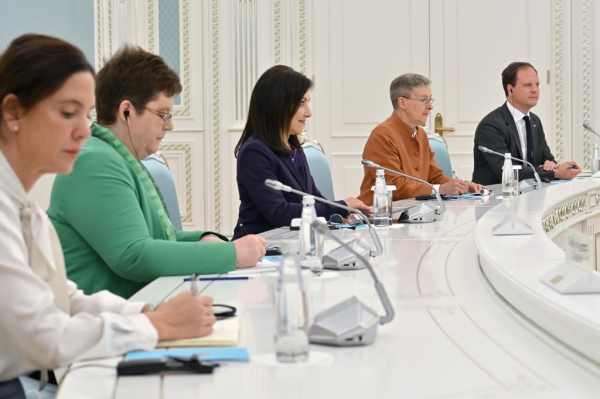Токаев подтвердил готовность создать лучшие условия для инвесторов из Германии
