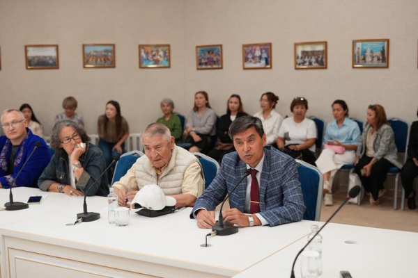 Акмолинская область присоединилась к проекту «Читающая нация» Акмолинская область присоединилась к проекту «Читающая нация»