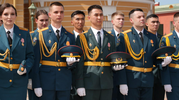 Новые специалисты усилят подразделения МЧС Казахстана