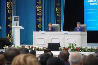 Реализацию комплексного плана развития мясного животноводства обсудили в Акмолинской области Реализацию комплексного плана развития мясного животноводства обсудили в Акмолинской области