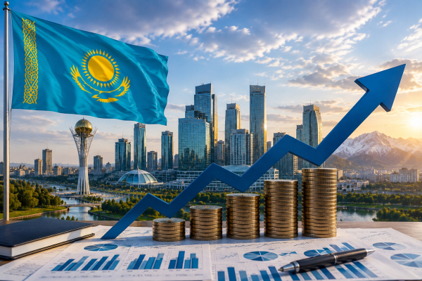 Казахстан улучшил позиции в рейтинге Safest Countries for Investors 2026 Казахстан улучшил позиции в рейтинге Safest Countries for Investors 2026