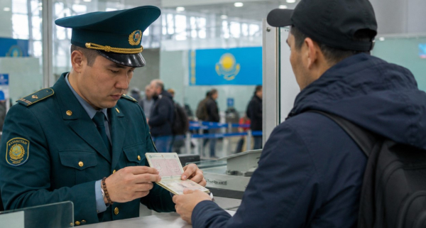 200 попыток с начала года: КНБ усилил борьбу с поддельными документами на границе 200 попыток с начала года: КНБ усилил борьбу с поддельными документами на границе