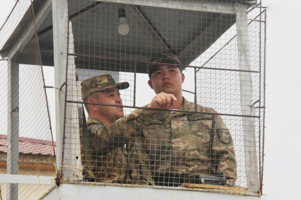 «По стопам отца»: в Нацвардии продолжаются традиции военных династий «По стопам отца»: в Нацвардии продолжаются традиции военных династий