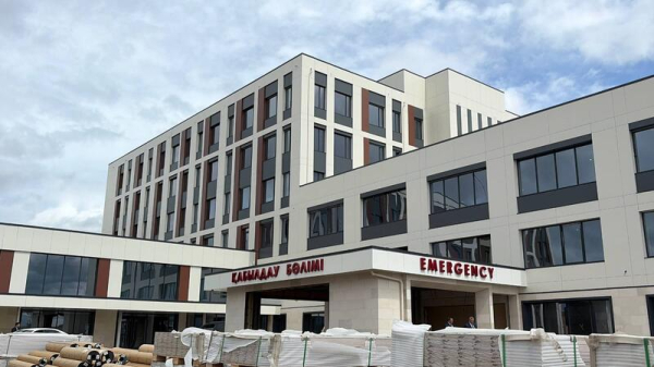 В Косшы реализуются крупные проекты социальной сферы В Косшы реализуются крупные проекты социальной сферы
