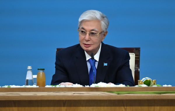 Токаев представил инвесторам цифровое будущее Казахстана