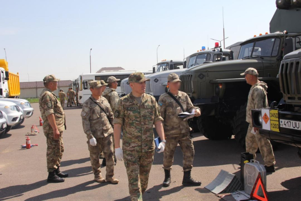 В Национальной гвардии проверили готовность вооружения и военной техники