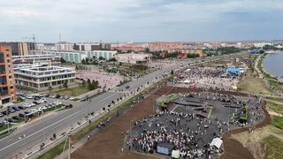 В Кокшетау прошел фестиваль «JANA JAGALAU FEST» В Кокшетау прошел фестиваль «JANA JAGALAU FEST»