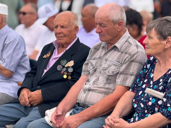 В Жаркаинском районе отметили юбилей села Шойындыколь