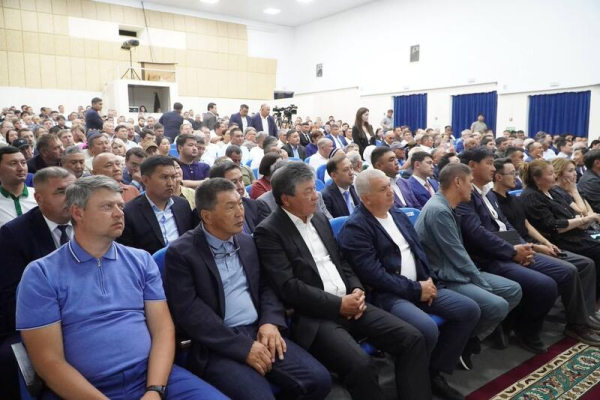 Реализацию комплексного плана развития мясного животноводства обсудили в Акмолинской области Реализацию комплексного плана развития мясного животноводства обсудили в Акмолинской области