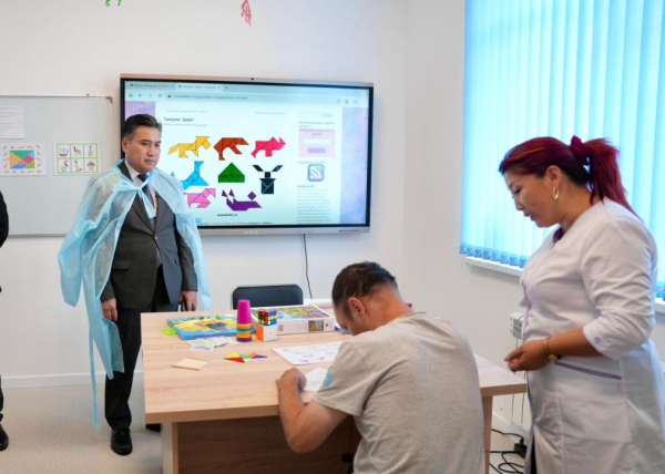В Астане начал работу современный центр социального обслуживания