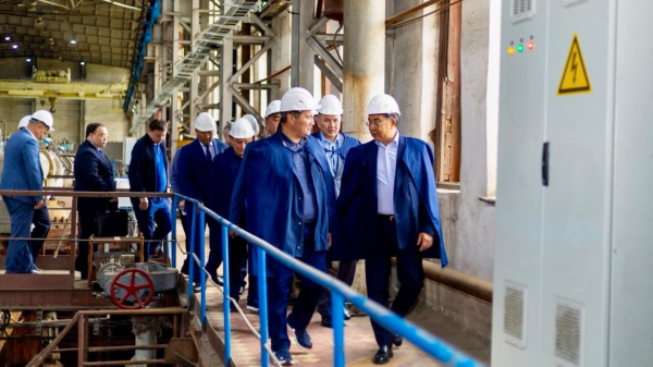 Налибаев проинспектировал крупнейшие инфраструктурные проекты ВКО
