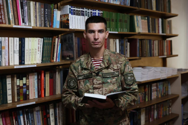 Белорус по национальности, казах по духу: история военнослужащего Нацгвардии