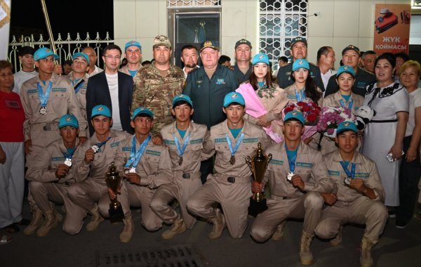 Шымкент встретил чемпионов &laquo;Айбын-2026&raquo;