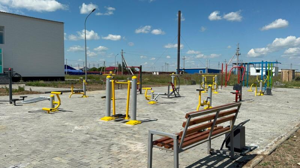 В Жаксынском районе завершена реконструкция железнодорожного вокзала В Жаксынском районе завершена реконструкция железнодорожного вокзала