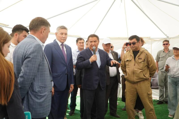 Первые договоры товарного кредитования подписаны в Акмолинской области Первые договоры товарного кредитования подписаны в Акмолинской области