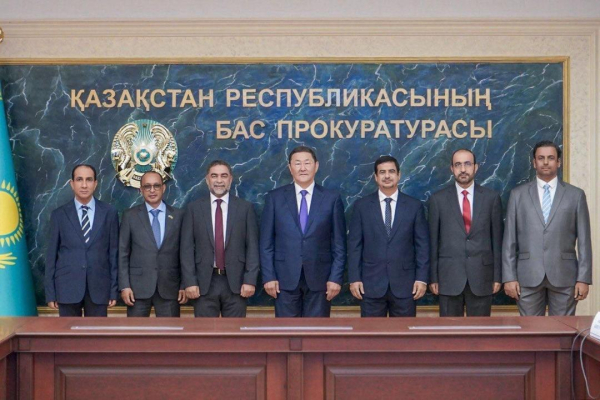 94% уголовных дел &mdash; онлайн: чем Казахстан удивил делегацию ОАЭ