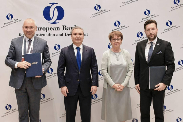 ЕБРР поддержал строительство гидрометаллургического комбината в Павлодарской области ЕБРР поддержал строительство гидрометаллургического комбината в Павлодарской области