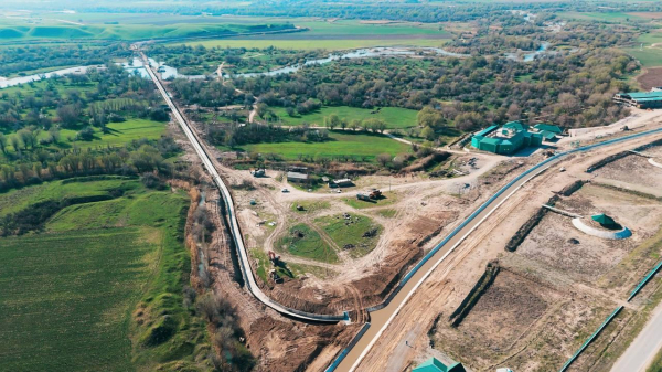 Вода без потерь: три крупных гидрообъекта открыли после реконструкции
