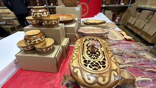 Аким Акмолинской области Марат Ахметжанов встретился с коллективом ТОО &laquo;Блэк&raquo;