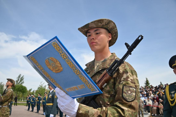 Без бумажной волокиты: итоги весеннего призыва в Казахстане