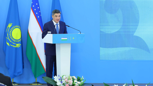 Казахстан и Узбекистан заключили региональные соглашения на 80 млрд тенге Казахстан и Узбекистан заключили региональные соглашения на 80 млрд тенге