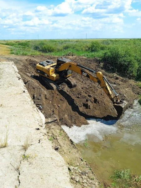 В Акмолинской области начали реконструкцию системы орошения &laquo;Алва&raquo;