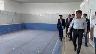 В Жаксынском районе завершена реконструкция железнодорожного вокзала В Жаксынском районе завершена реконструкция железнодорожного вокзала