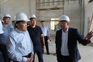 В Жаксынском районе завершена реконструкция железнодорожного вокзала В Жаксынском районе завершена реконструкция железнодорожного вокзала