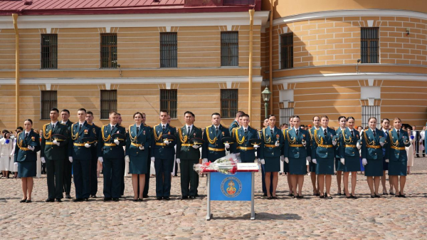 Новые специалисты усилят подразделения МЧС Казахстана
