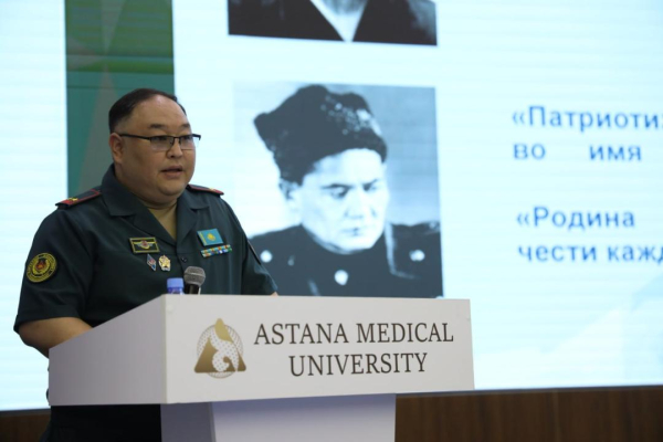 Что меняется в военной медицине Казахстана уже сегодня Что меняется в военной медицине Казахстана уже сегодня