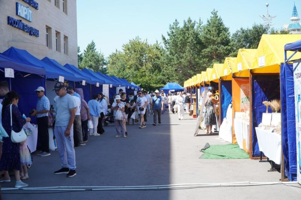 В Акмолинской области выбрали лучших товаропроизводителей региона В Акмолинской области выбрали лучших товаропроизводителей региона