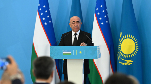 Казахстан и Узбекистан заключили региональные соглашения на 80 млрд тенге Казахстан и Узбекистан заключили региональные соглашения на 80 млрд тенге