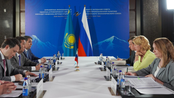 Казахстан и Россия переходят к новому этапу сотрудничества в АПК Казахстан и Россия переходят к новому этапу сотрудничества в АПК
