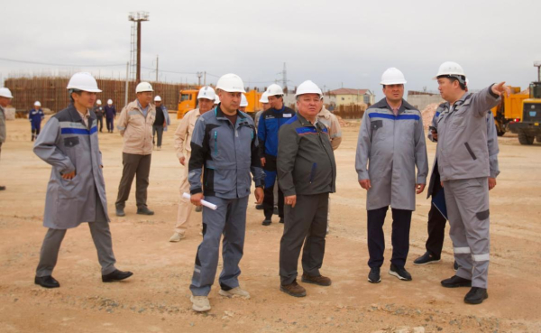 Газоперерабатывающий завод в Мангистау должны запустить в 2027 году