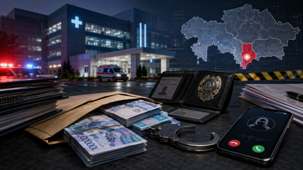 Лжесотрудники АФМ требовали 15 млн тенге у главы медорганизации