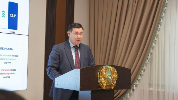 Казахстан начал подготовку к главной уборочной кампании года