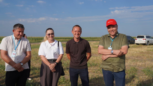 Северо-Казахстанская область готова к уборке урожая на 100% Северо-Казахстанская область готова к уборке урожая на 100%