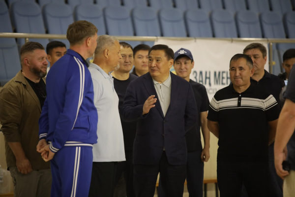 Кокшетау стал площадкой для подготовки национальной сборной Казахстана по баскетболу