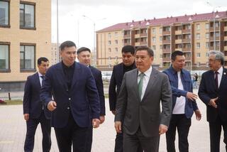 В Акмолинской области впервые открыли специализированный зал борьбы на базе школы В Акмолинской области впервые открыли специализированный зал борьбы на базе школы