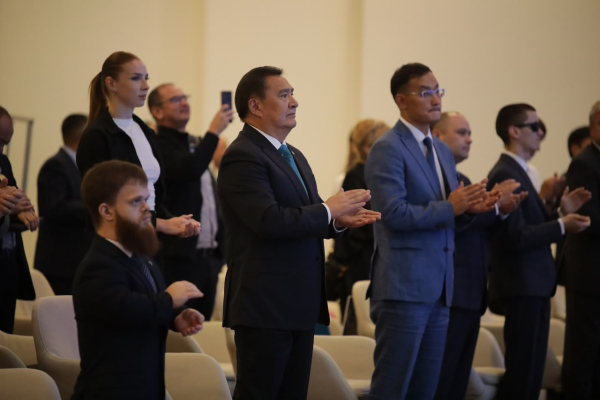 В Акмолинской области отметили День спорта