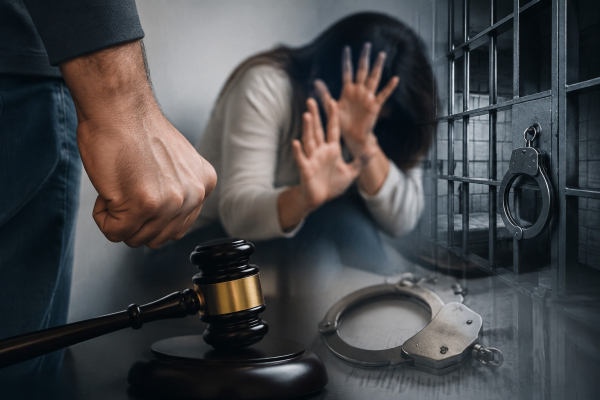 Мужчина ударил супругу и получил 25 суток ареста в Актау