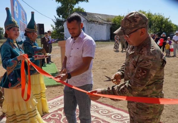 Новый пожарный пост защитит два села Акмолинской области