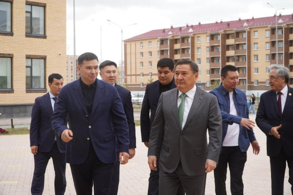 В Акмолинской области впервые открыли специализированный зал борьбы на базе школы В Акмолинской области впервые открыли специализированный зал борьбы на базе школы