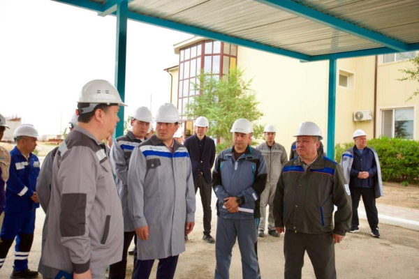 Газоперерабатывающий завод в Мангистау должны запустить в 2027 году