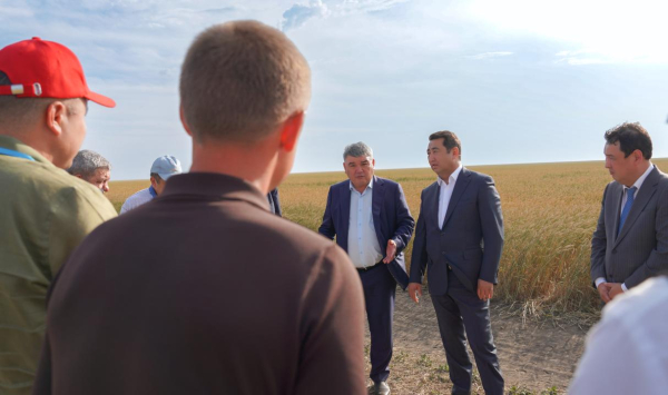 Северо-Казахстанская область готова к уборке урожая на 100% Северо-Казахстанская область готова к уборке урожая на 100%