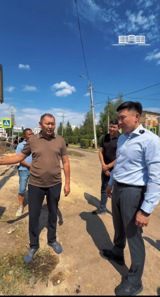 Модернизация тепловых сетей: Ануар Кумпекеев проконтролировал ход работ Модернизация тепловых сетей: Ануар Кумпекеев проконтролировал ход работ