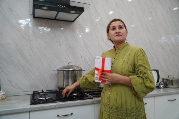Более 24 тысяч жителей Целиноградского района получили доступ к природному газу