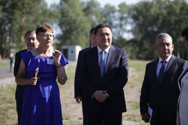 В селе Балкашино созданы условия для круглогодичной подготовки лыжников В селе Балкашино созданы условия для круглогодичной подготовки лыжников